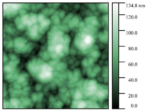 Пленка PbSe. Полуконтактный режим АСМ.