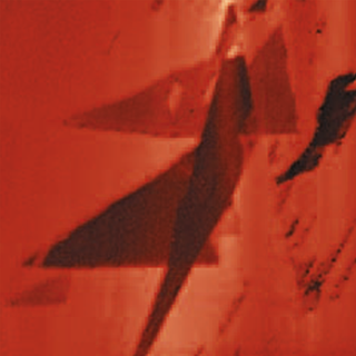 АСМ карта электростатических сил