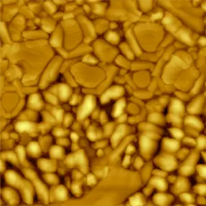 <p>Пленка LiNbO<sub>3</sub>. Микроскопия пьезоотклика.</p>