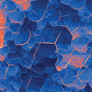 <p>Образец углерода. Метод зонда Кельвина с амплитудной модуляцией.</p>