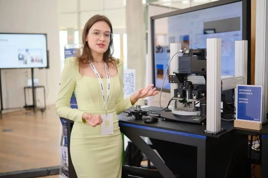 «Фронтиры прогресса»: NTEGRA Spectra от «Активной Фотоники» в Сколково