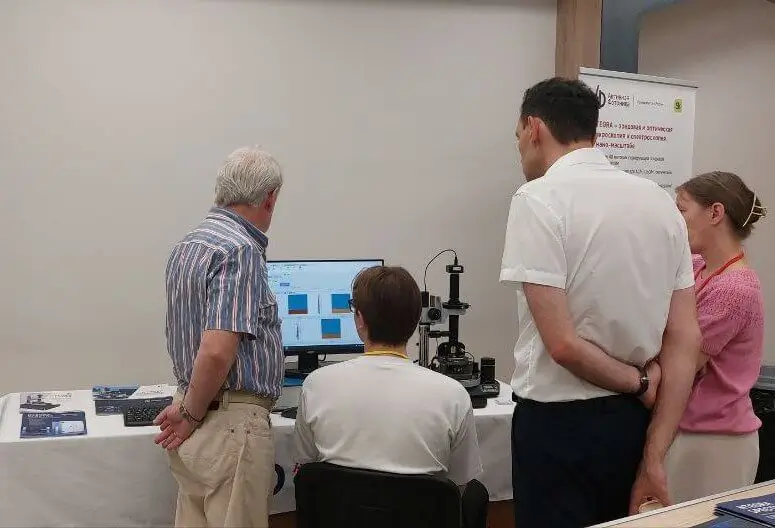 НТ‑МДТ в школе в Красноярске: реальный нанoанализ образцов и новые промышленные полимеры