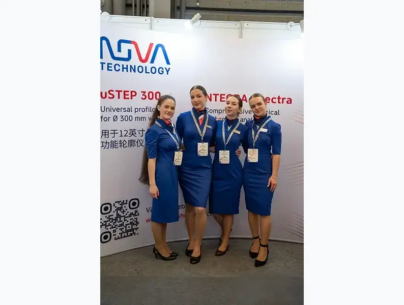 Сканирующая нанолаборатория и профилометр uSTEP 300 на Productronica 2025 в Шанхае