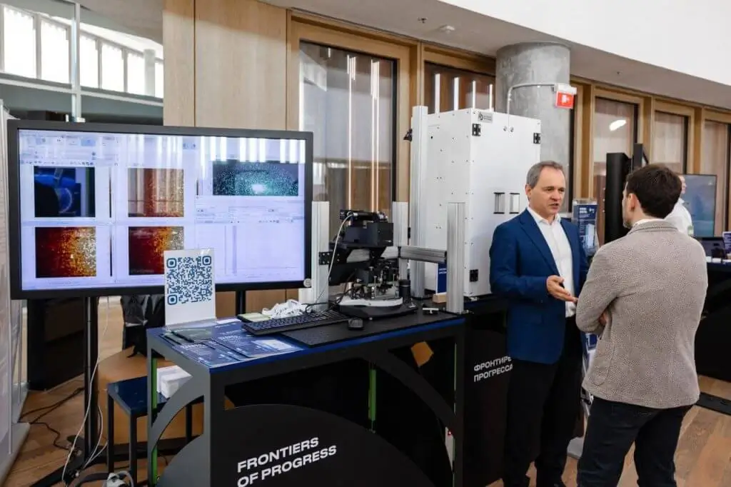 «Фронтиры прогресса»: NTEGRA Spectra от «Активной Фотоники» в Сколково