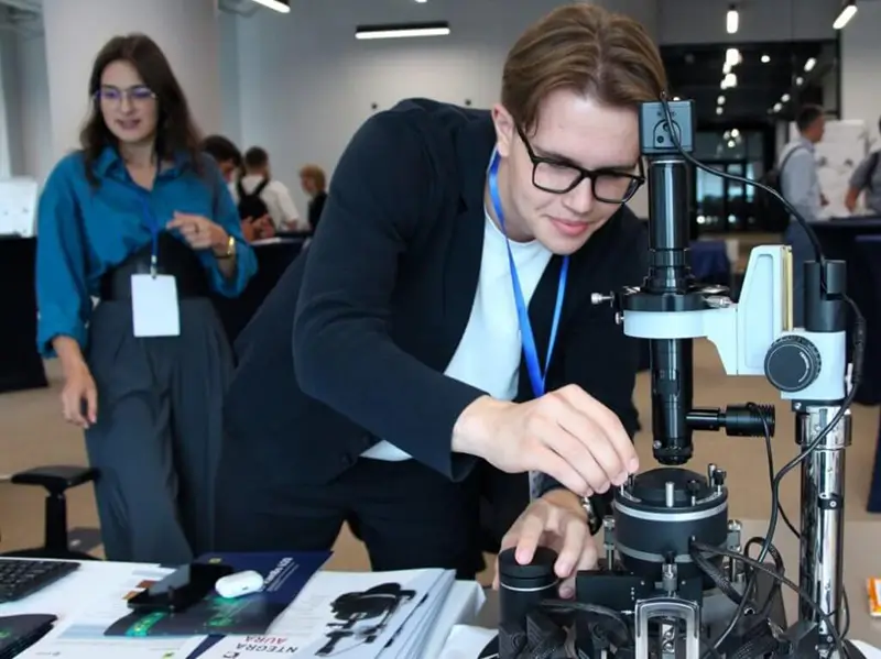 Активная Фотоника на EASTMAG‑2025: демонстрация NTEGRA MFM и практические магнитные измерения