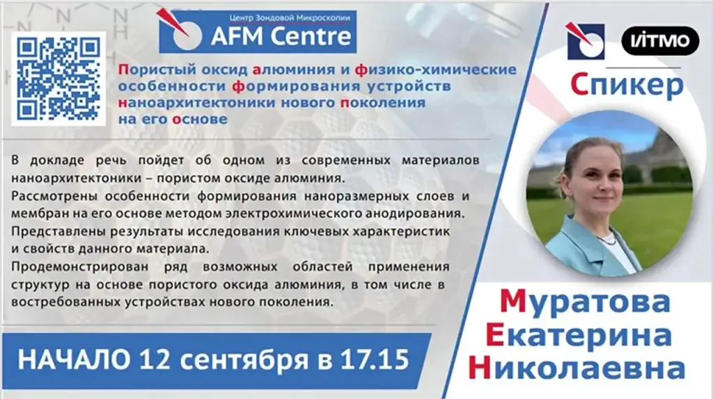 Выступление в ЦЗМ AFM Centre Муратовой Екатерины Николаевны