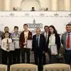 25 апреля состоялась церемония награждения победителей пятой всероссийской викторины юных физиков отделения физических наук РАН!