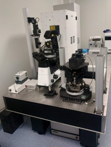 Многофункциональный микроскоп NTEGRA Spectra Многофункциональный микроскоп NTEGRA Spectra