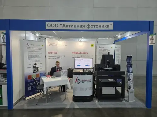 ООО «Активная Фотоника» представила uSTEP 300 на выставке ExpoElectronica 2025